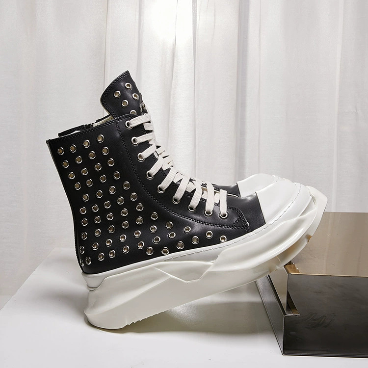 Baskets montantes vintage pour - Men'S Shoes Zipper avis et prix