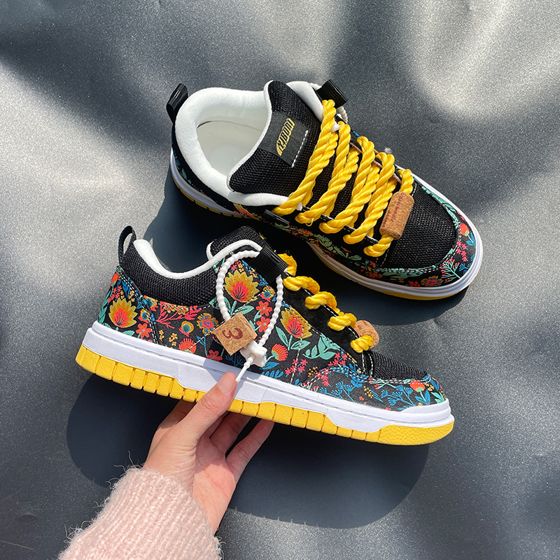 Nouveaux mocassins imprimés no - Men'S Shoes Yellow And Black avis et prix