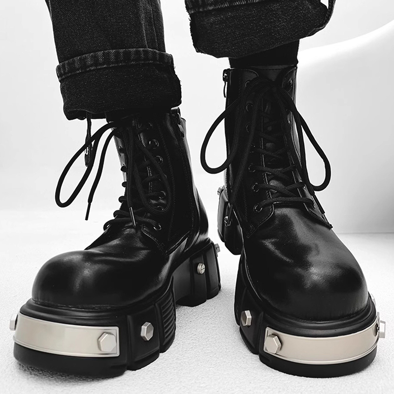 Bottes à plateforme haute de m - Men Shoes Branded avis et prix