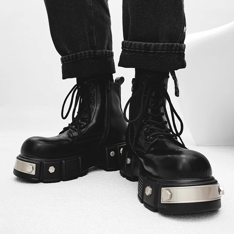 Bottes à plateforme haute de m - Men Shoes Branded avis et prix