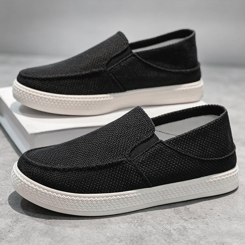 Mocassins en lin pour hommes,  - Men'S Shoes Popular avis et prix
