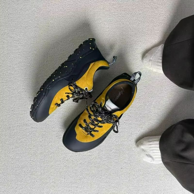 Chaussures d'entraînement de m - Men'S Shoes Yellow And Black avis et prix