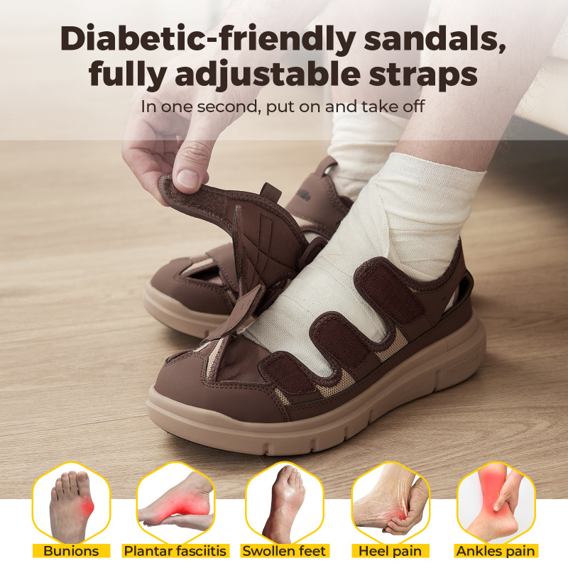 Sandales d'été pour hommes, ch - Men'S Shoes For Plantar Fasciitis avis et prix