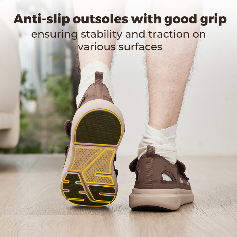 Sandales d'été pour hommes, ch - Men'S Shoes For Plantar Fasciitis avis et prix